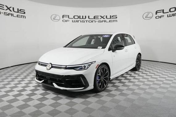 VOLKSWAGEN GOLF R 2025 WVWEB7CD2SW216827 image